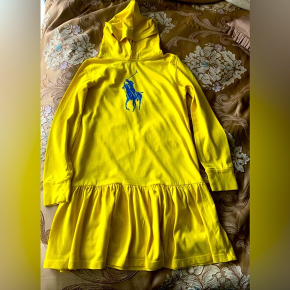 Polo Ralph Lauren Other - Polo Ralph Lauren Hooded Dress